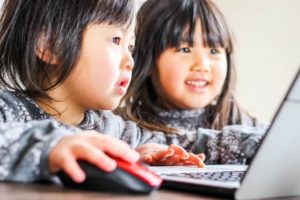 子供とパソコン