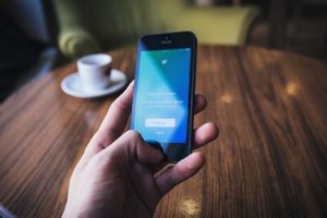 Twitterとスマホ