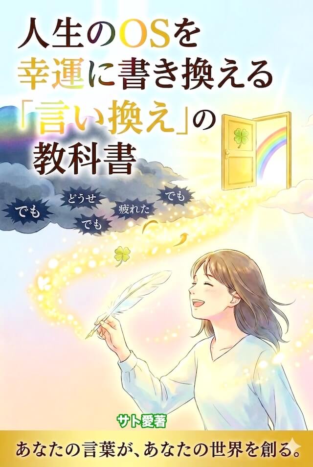 人生のOSを幸運に書き換える「言い換え」の教科書