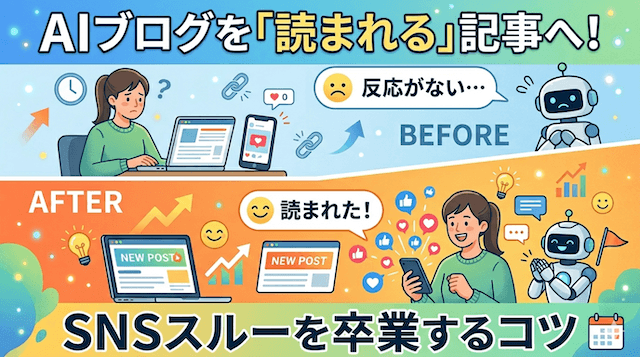 AIブログを読まれる記事へ