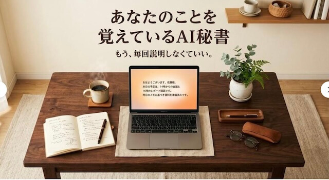 AI秘書化パッケージ
