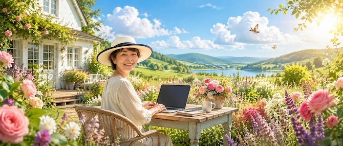 サト愛のスローライフ自由人生研究所｜AI・健康・資産づくりで人生後半戦をもっと自由に
