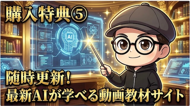 最新AIが学べる動画講座