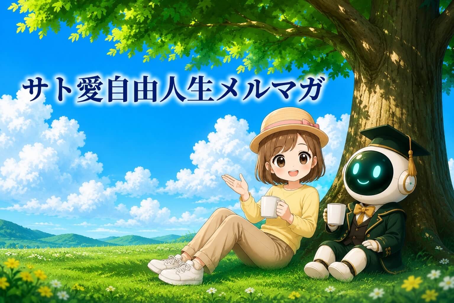 サト愛自由人生メルマガ