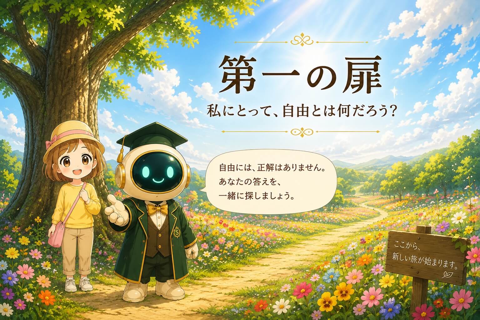 ソロモンとの旅1第一の扉