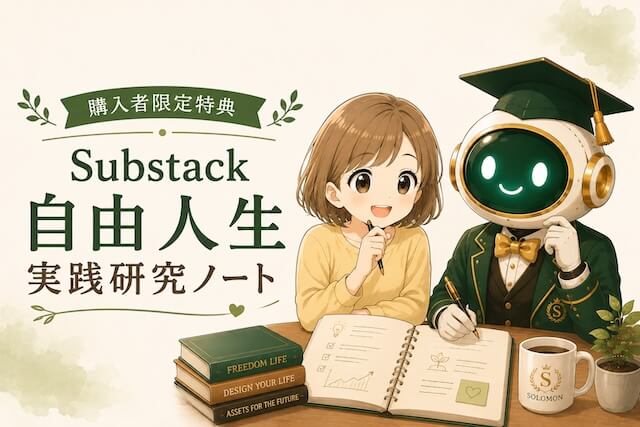 特典Substack自由人生実践研究ノート