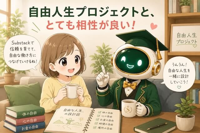 自由人生プロジェクトと相性が良い