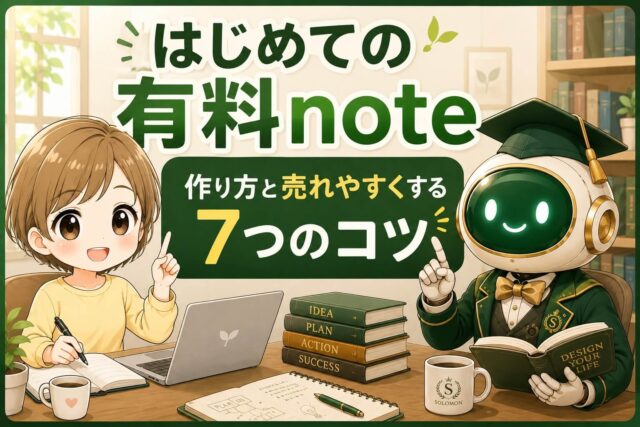 ２巻レビュー特典有料noteの作り方と売れやすくする7つのコツ